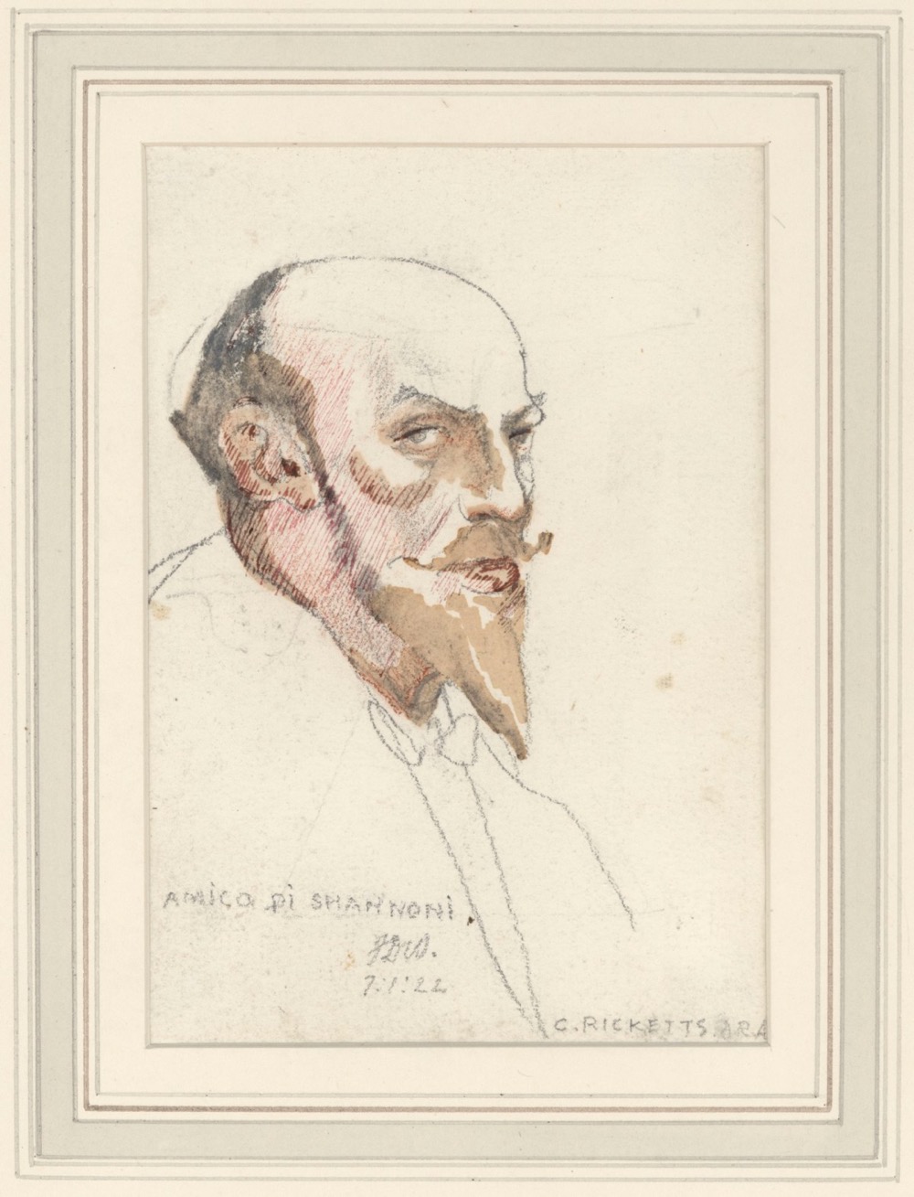 Charles Ricketts & Charles Shannon