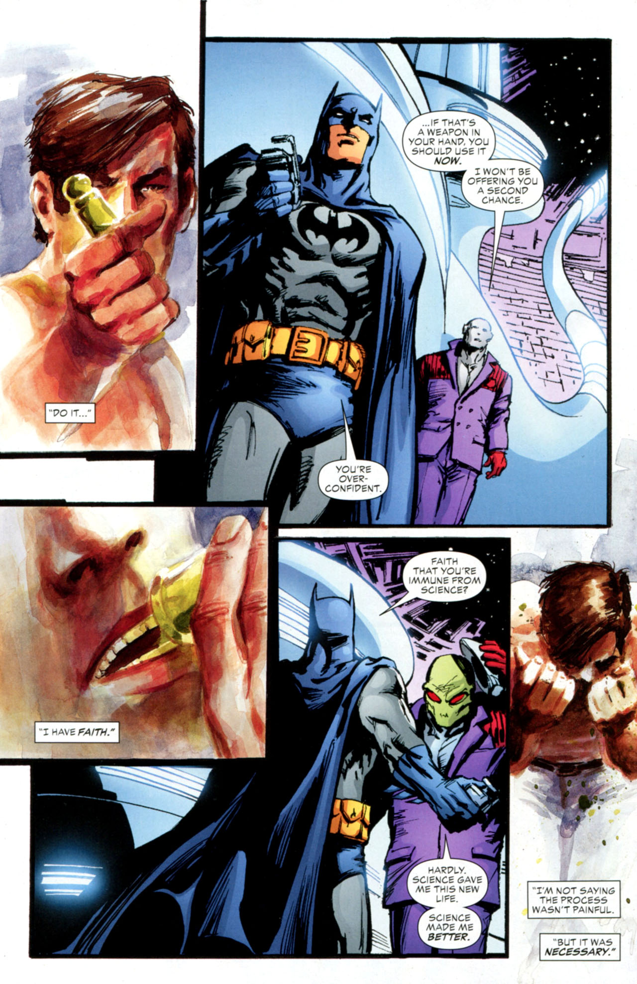 Read online Batman Confidential comic -  Issue #53 - 19