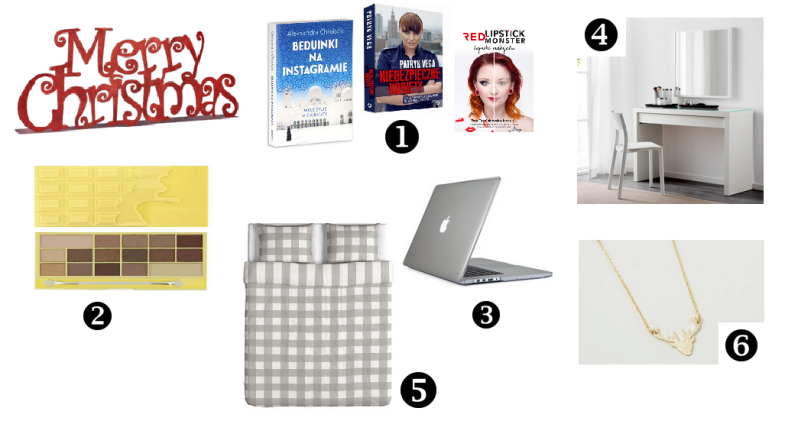 DEAR SANTA CLAUS, CZYLI ŚWIĄTECZNA WISH LISTA ♥