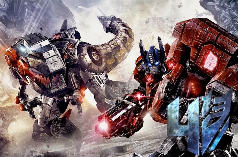 Assistir primeiro trailer novo filme Transformers 2014