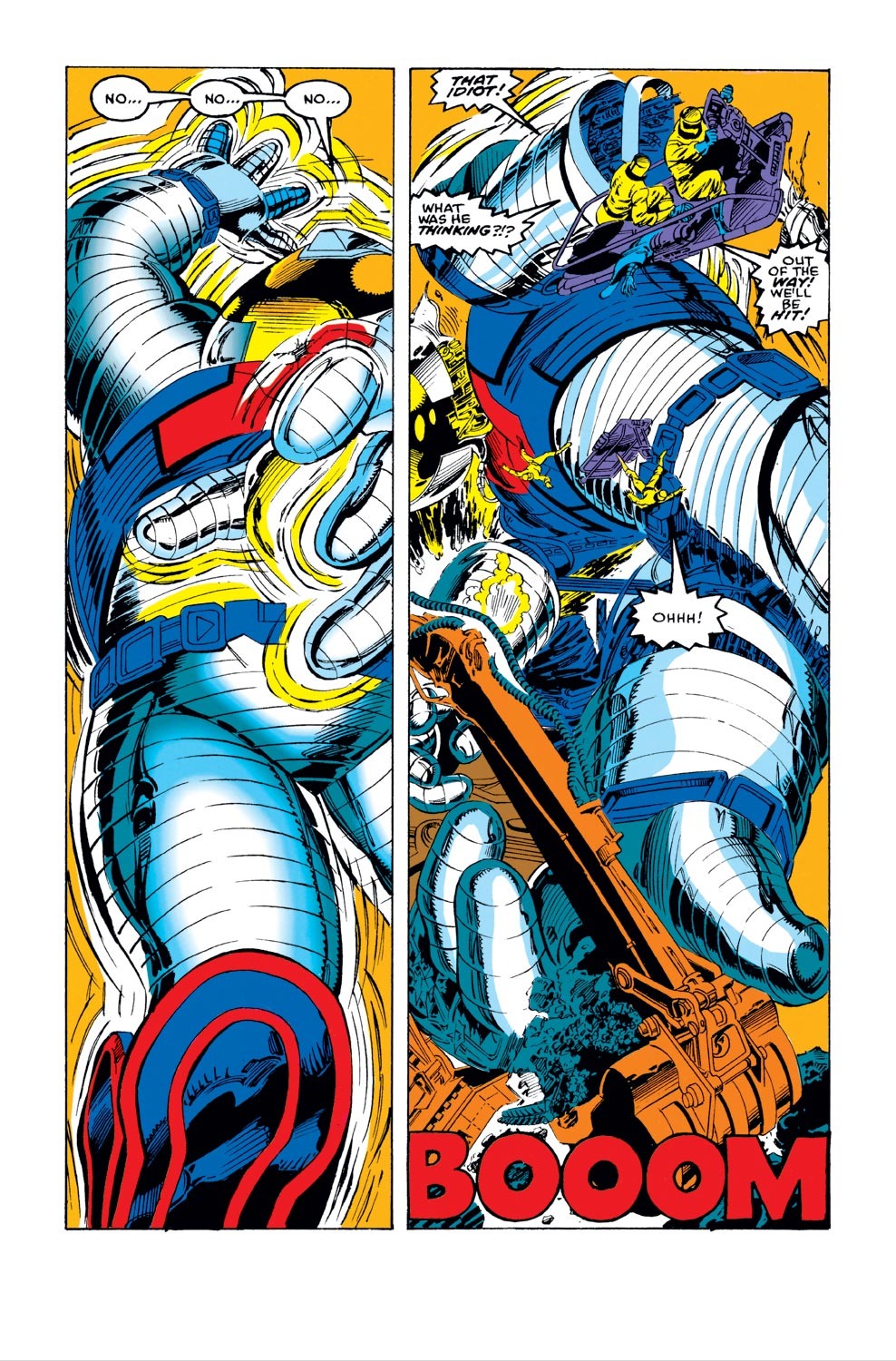 Read online Captain America (1968) comic -  Issue #417 - 24