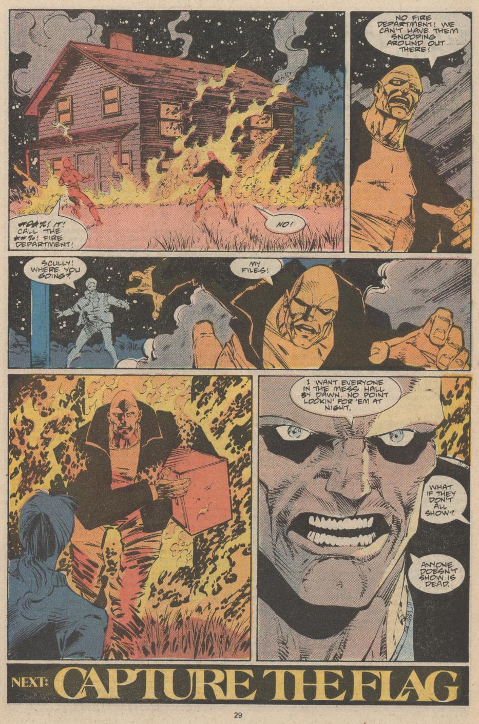 Read online The Punisher (1987) comic - Issue #22 - Ninja Training Camp - 22