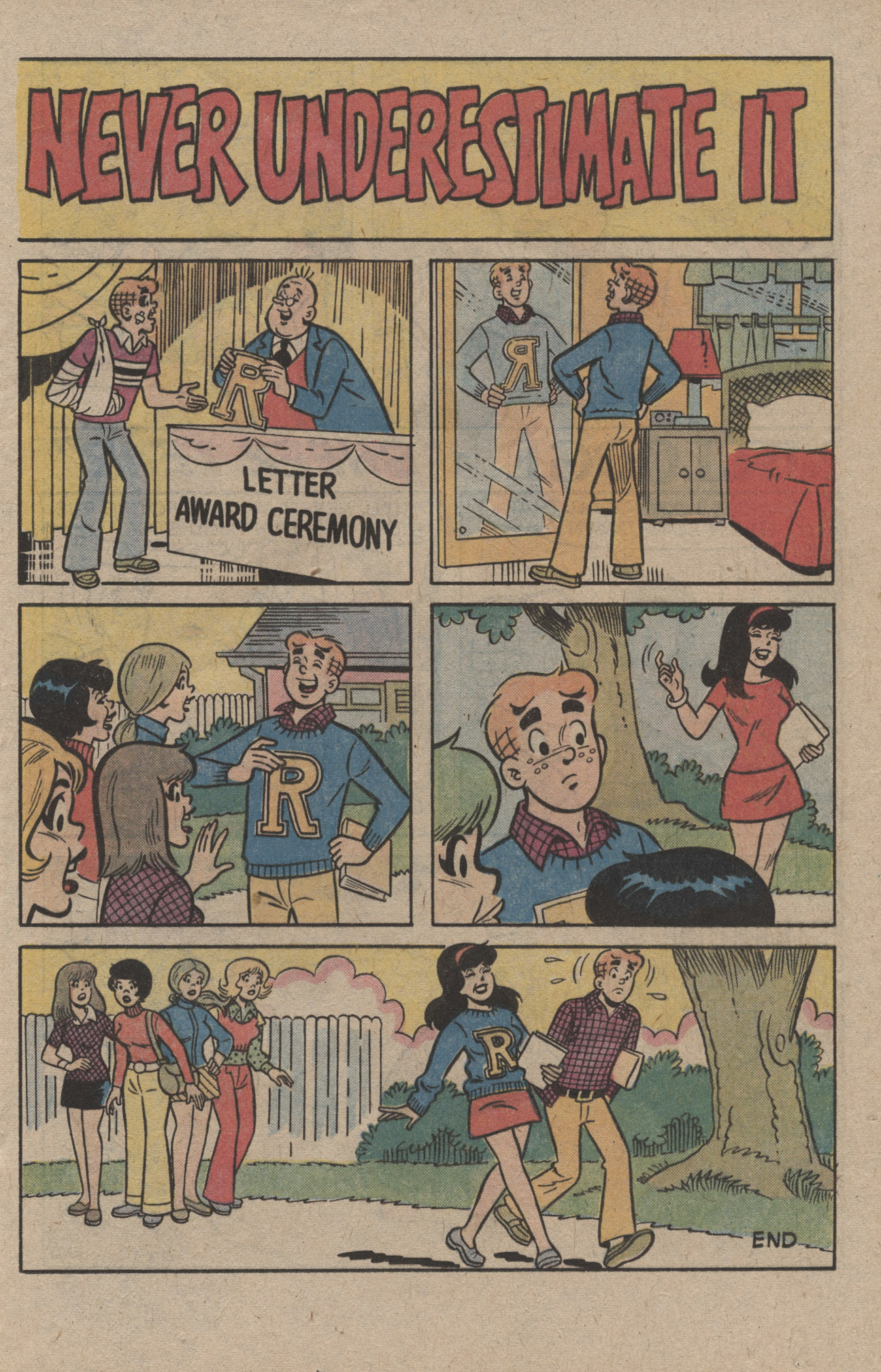 Read online Archie's Joke Book Magazine comic -  Issue #254 - 17
