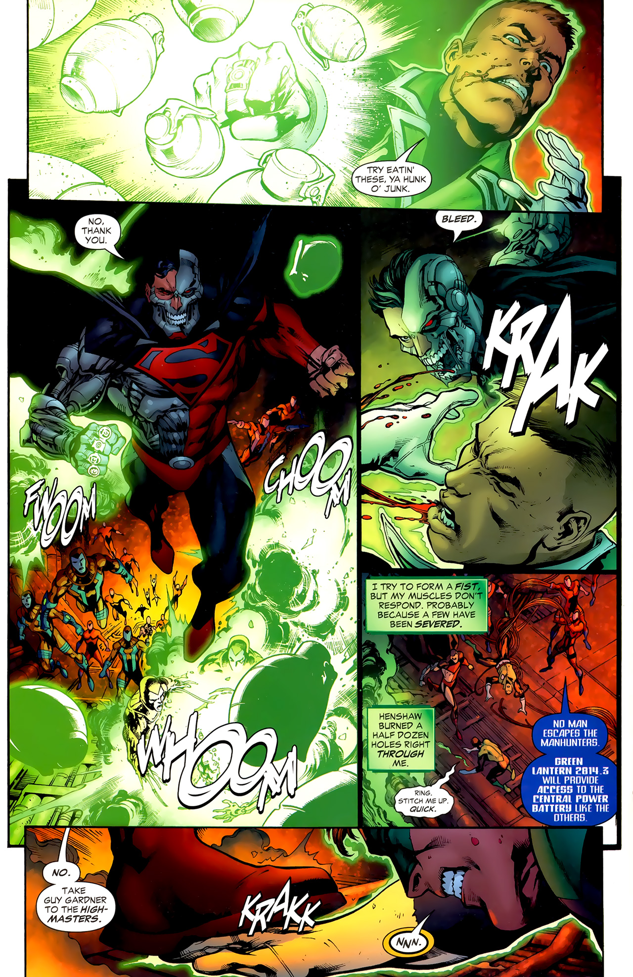 Read online Green Lantern (2005) comic -  Issue #12 - 6