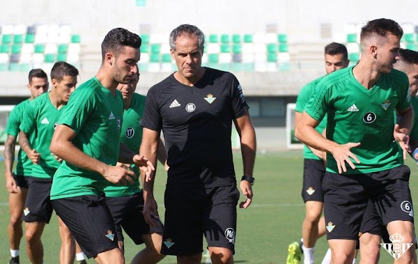 Oficial: Betis, Marcos Álvarez preparador físico de por vida Oficial: Betis, Marcos Álvarez preparador físico de por vida