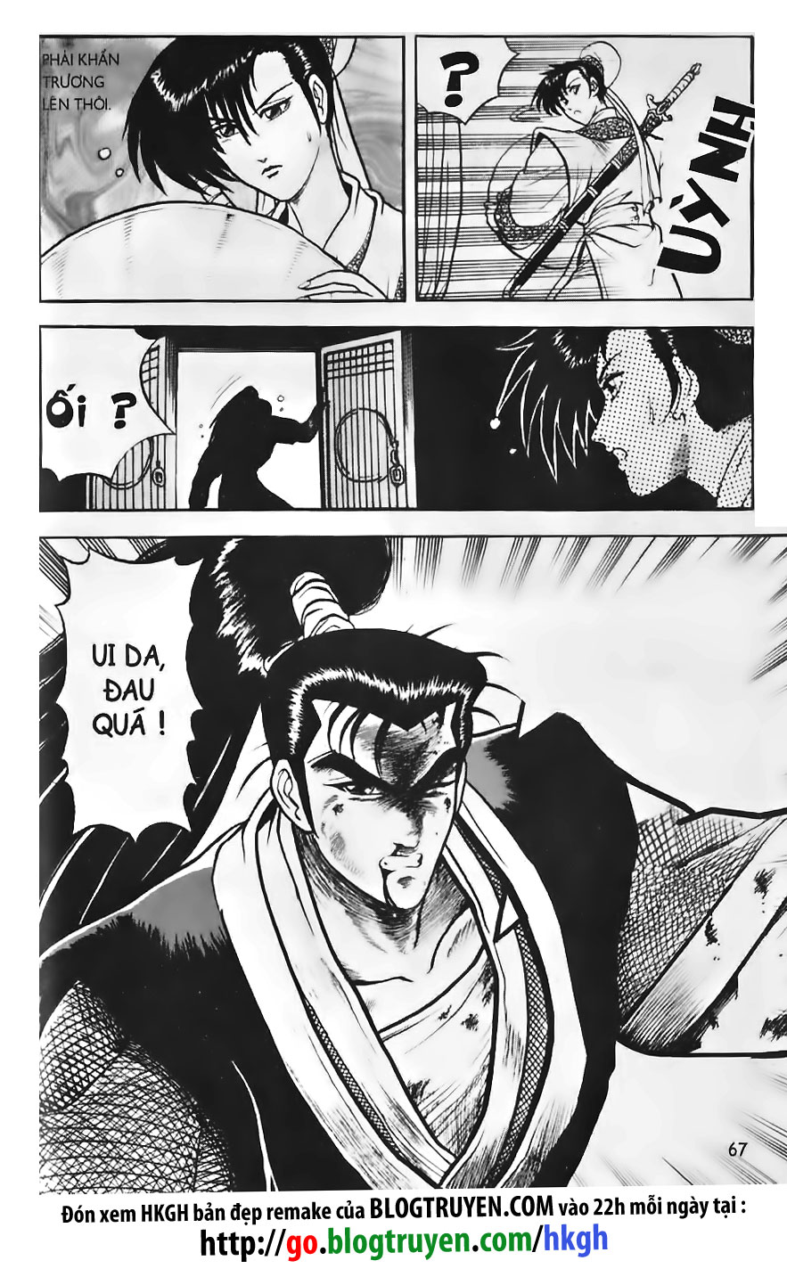 Hiệp Khách Giang Hồ chap 3 - Trang 22