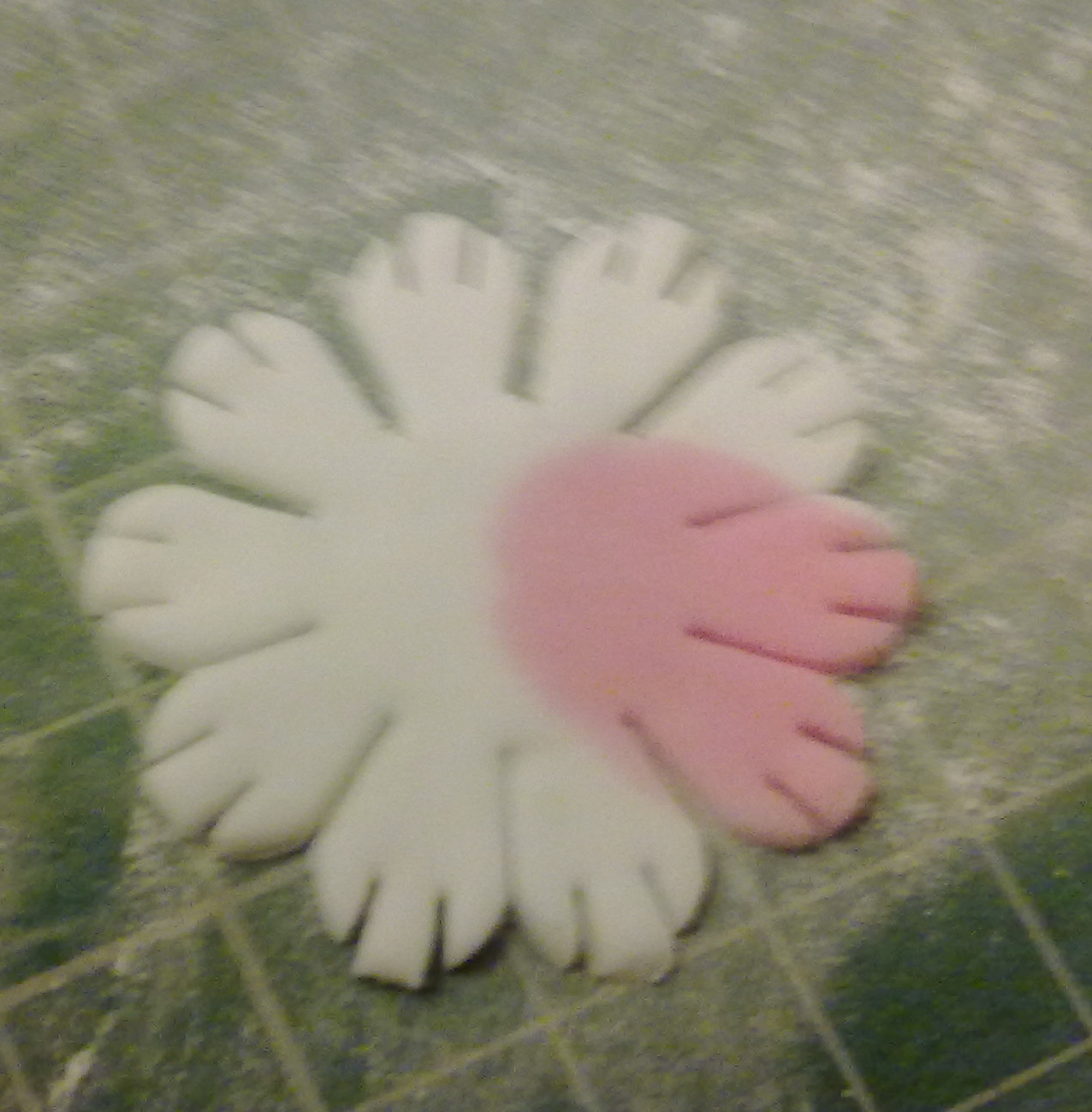 BakerLou How to make Sugar Carnations, stepbystep tutorial