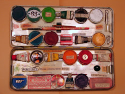 watercolor lindley lynn altered painting