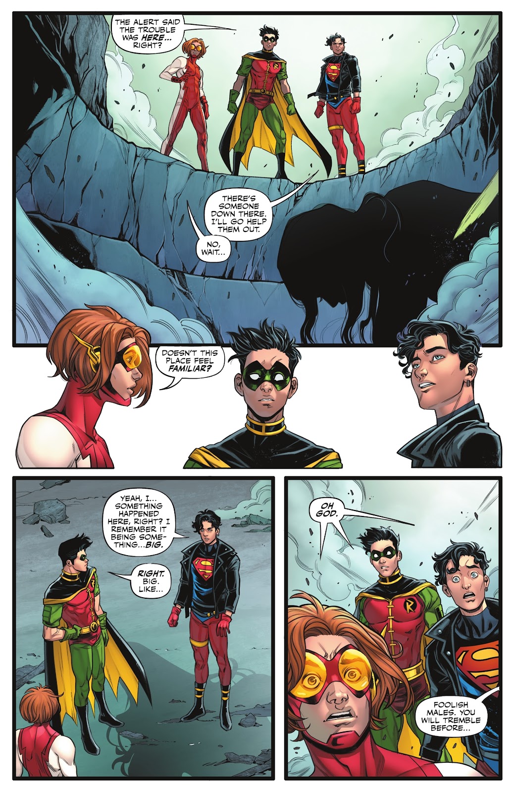 Dark Crisis: Young Justice issue 1 - Page 16