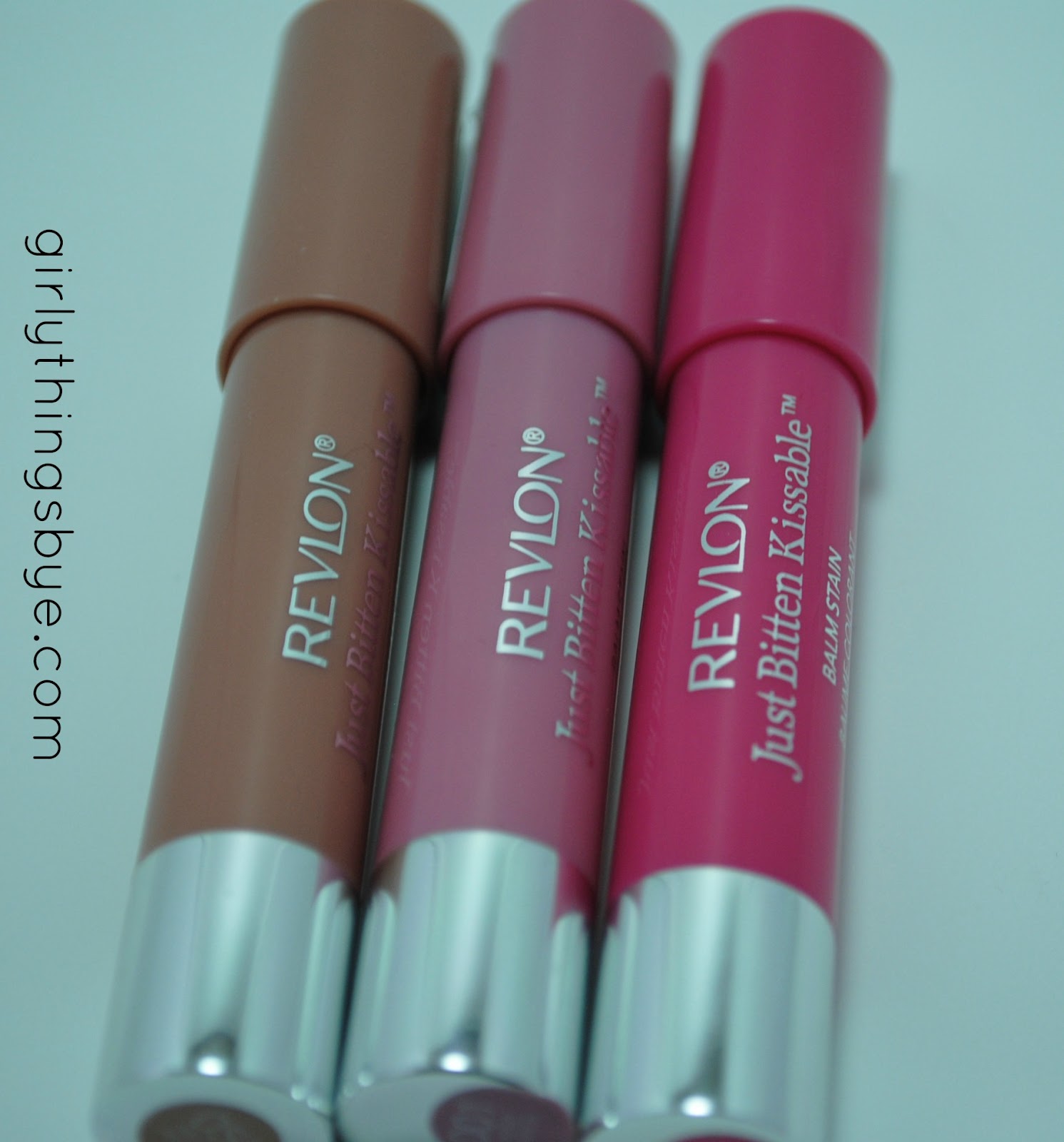 Just Bitten Lip Stain Colors