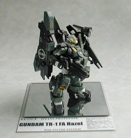 Witch From Mercury MG Kits HGUC RX-121-2 Gundam TR-1 Uff3bHazel