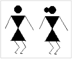 warli painting draw shapes basic simple its interesting figurine triangles thats diy picks ok