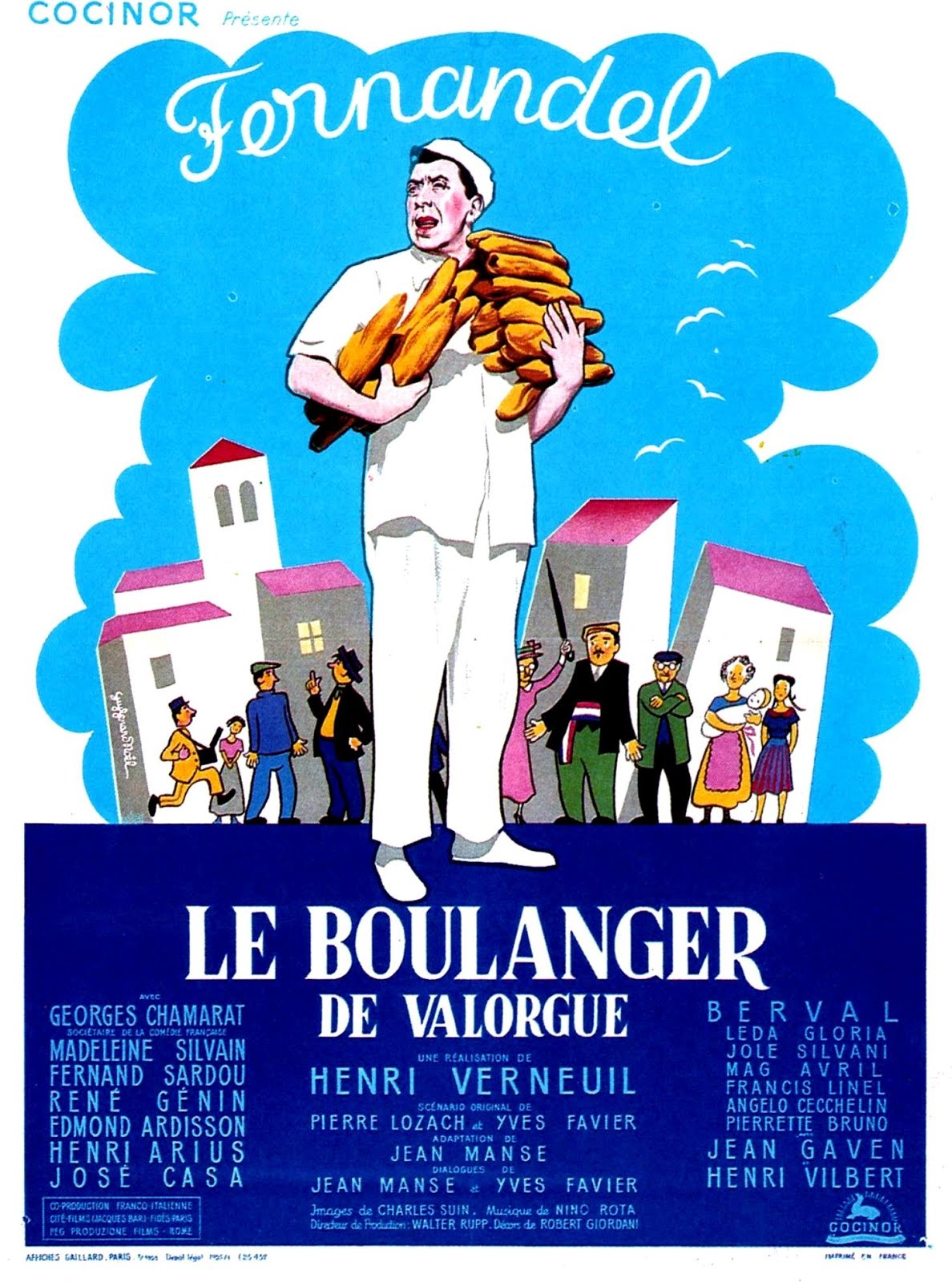 Le boulanger de Valorgue (1952) Henri Verneuil - Le boulanger de Valorgue (22.09.1952 / 15.11.1952)