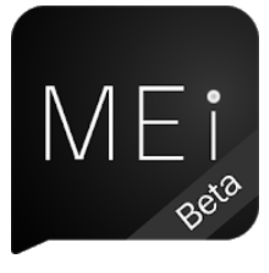 Mei - Messaging with AI (Artificial Intelligence) Mobile App