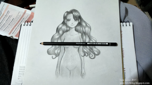 Dibujo a lápiz