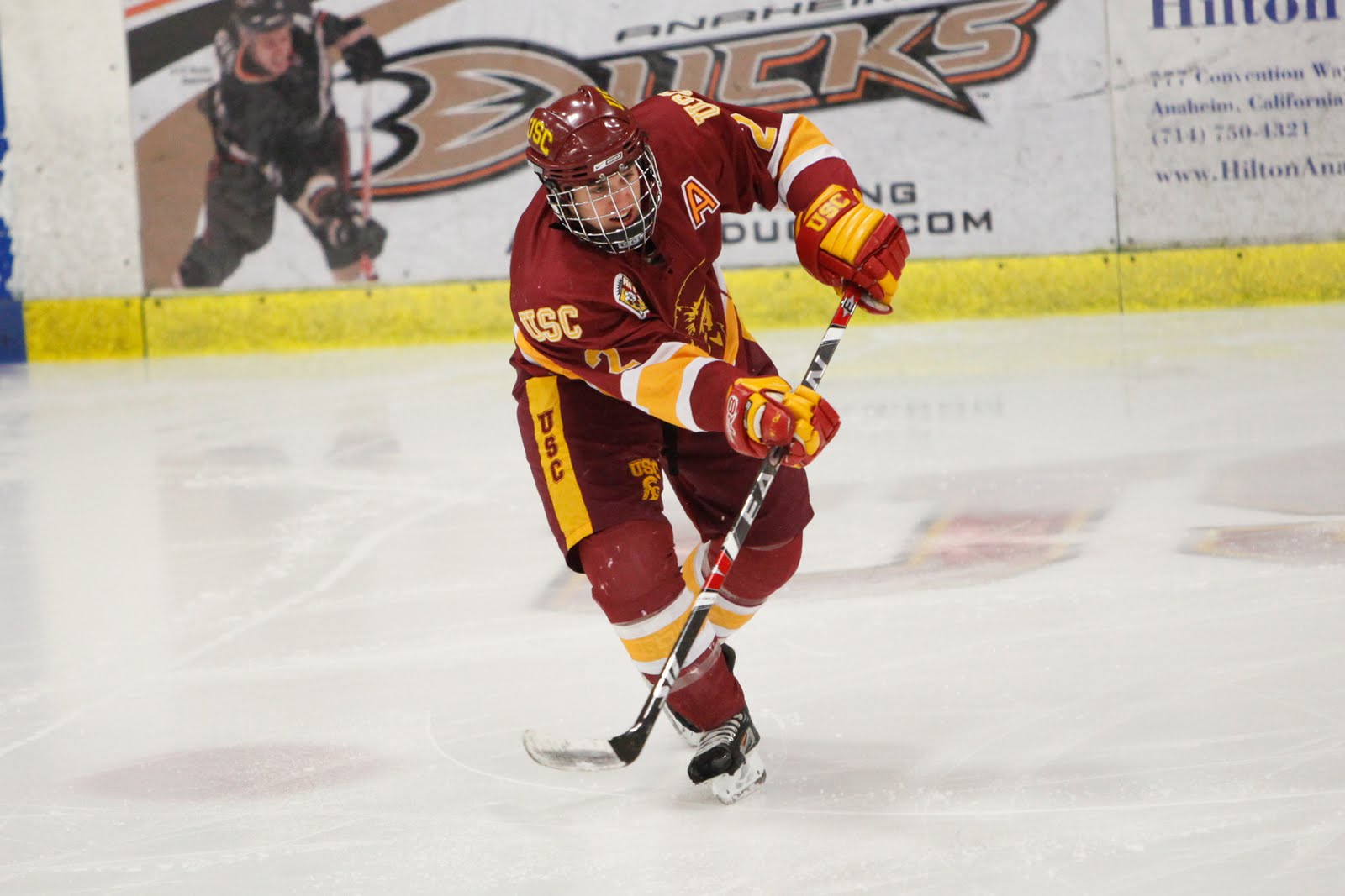 USC Ice Hockey Blog: Player Profile: Dante Caravaggio USC Ice Hockey Blog: Player Profile: Dante Caravaggio