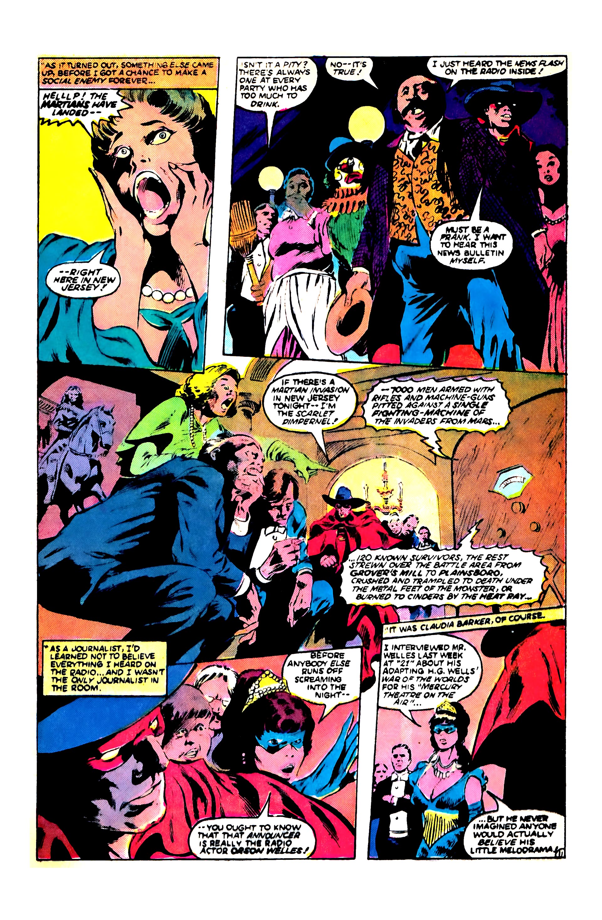 Read online Secret Origins (1986) comic - Issue #5 - 17
