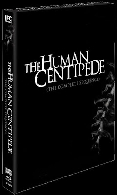 The Human Centipede: The Complete Sequence Blu-ray cover