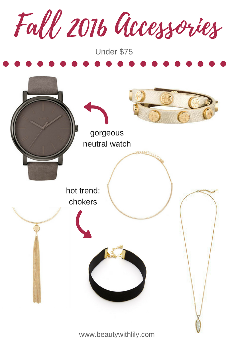 Affordable Fall Accessories Under 75 Beauty With Lily