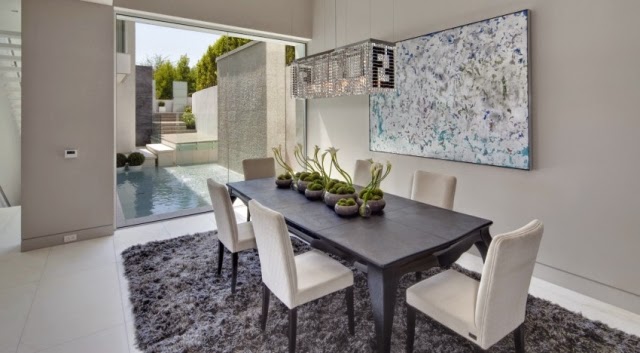 Comedores Blancos 40 Fotos Y Combinaciones Con Otros Colores