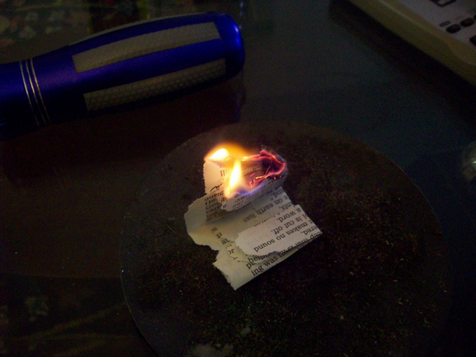 Mary Bee Conjure How to Dress A Hoodoo Vigil Candle A Picture Tutorial