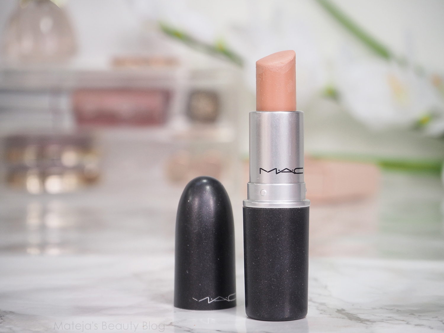 Mac Myth Lipstick - Mateja's Beauty Blog.