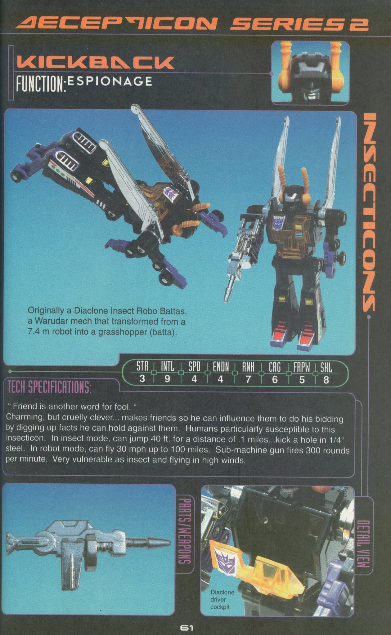 Read online Cybertronian: An Unofficial Transformers Recognition Guide comic -  Issue #1 - 63