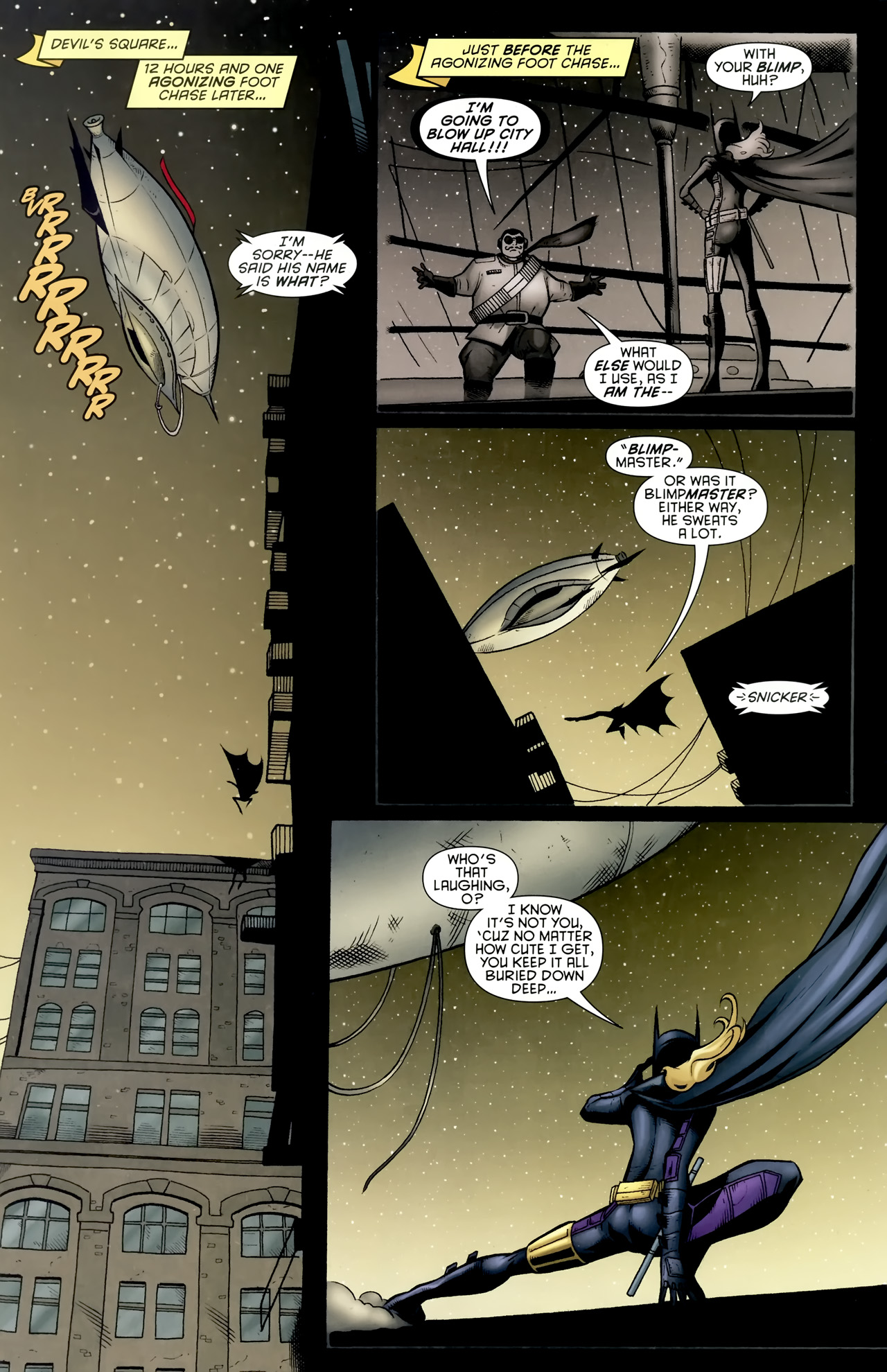Read online Batgirl (2009) comic -  Issue #12 - 20