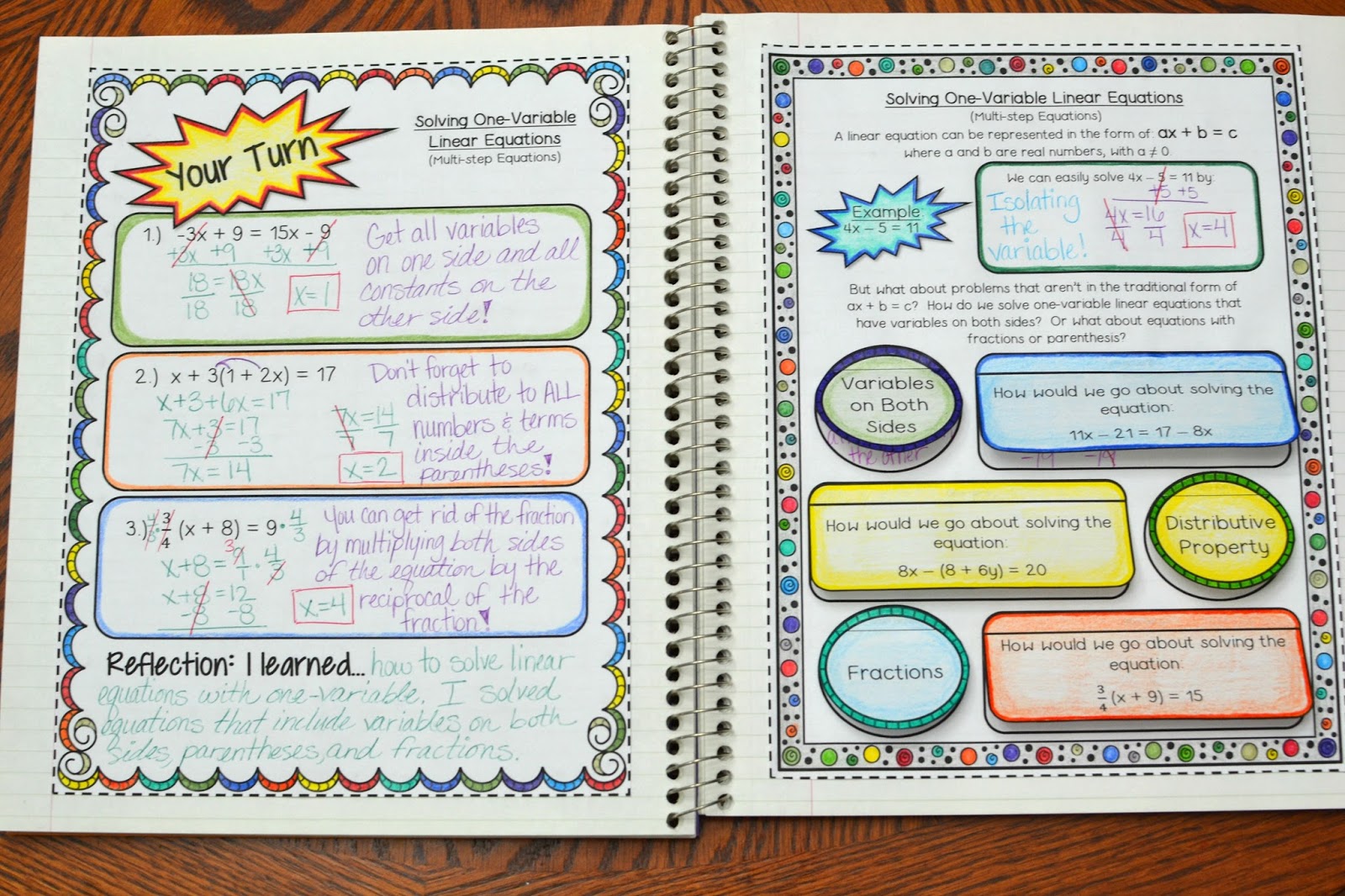 Math in Demand: 3 Ways that I Use Math Interactive Notebooks in My