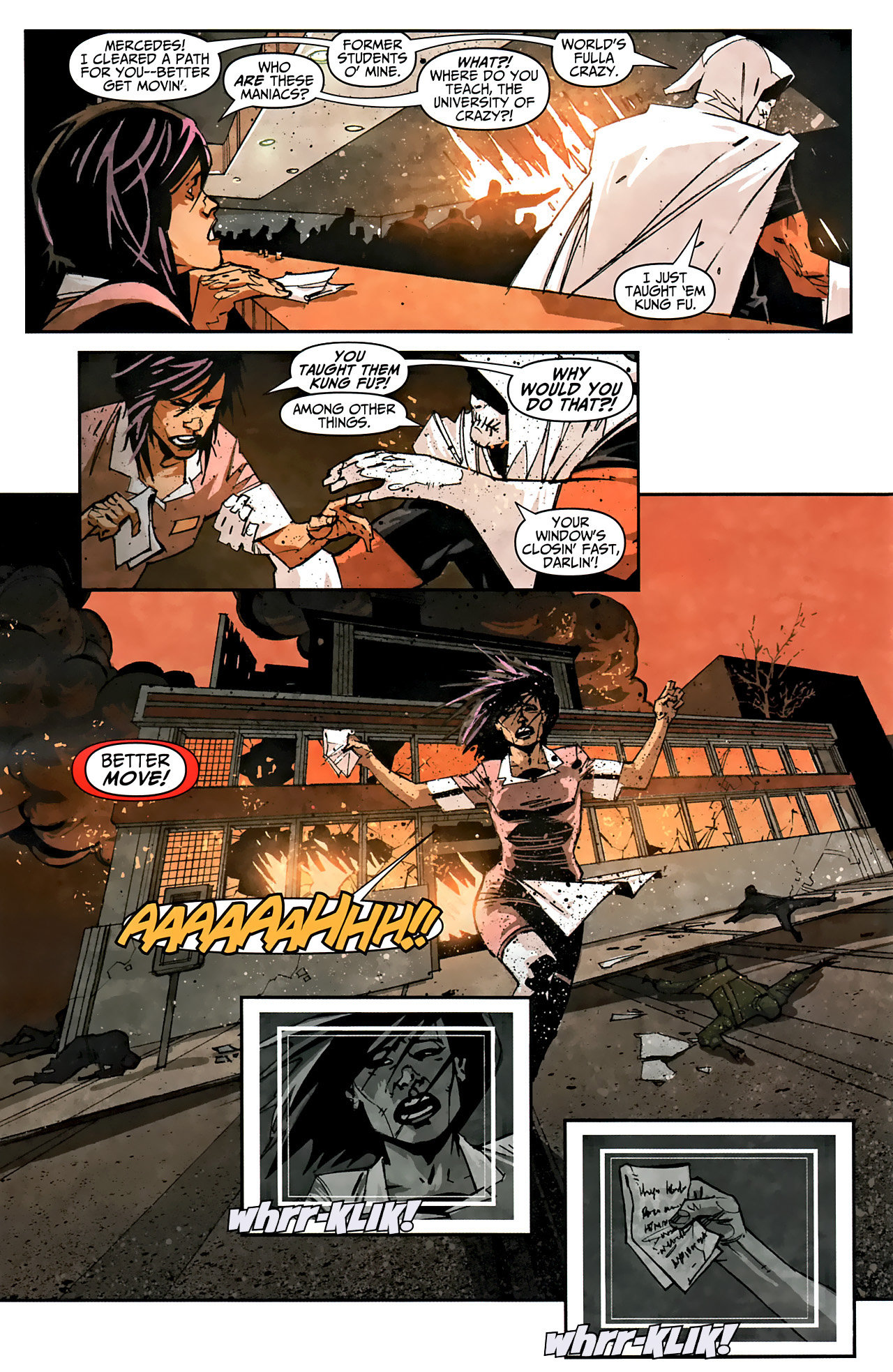 Read online Taskmaster (2010) comic -  Issue #1 - 15