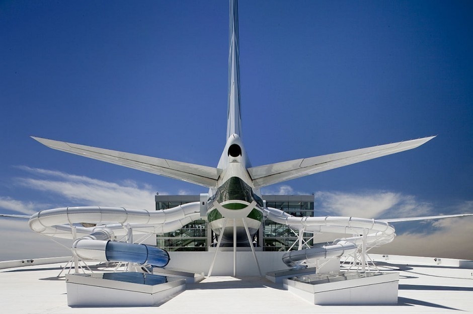#3. Boeing 747, Oregon - The World’s 25 Scariest Waterslides… I’m Surprised #6 Is Even Legal.
