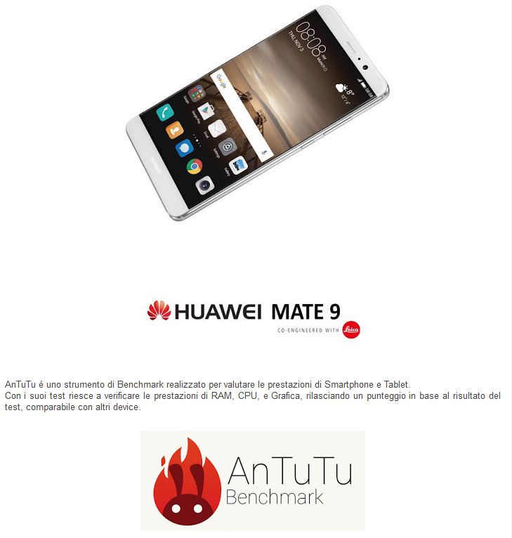 Huawei Mate 9 AnTuTu Benchmark score 127388 (Video)