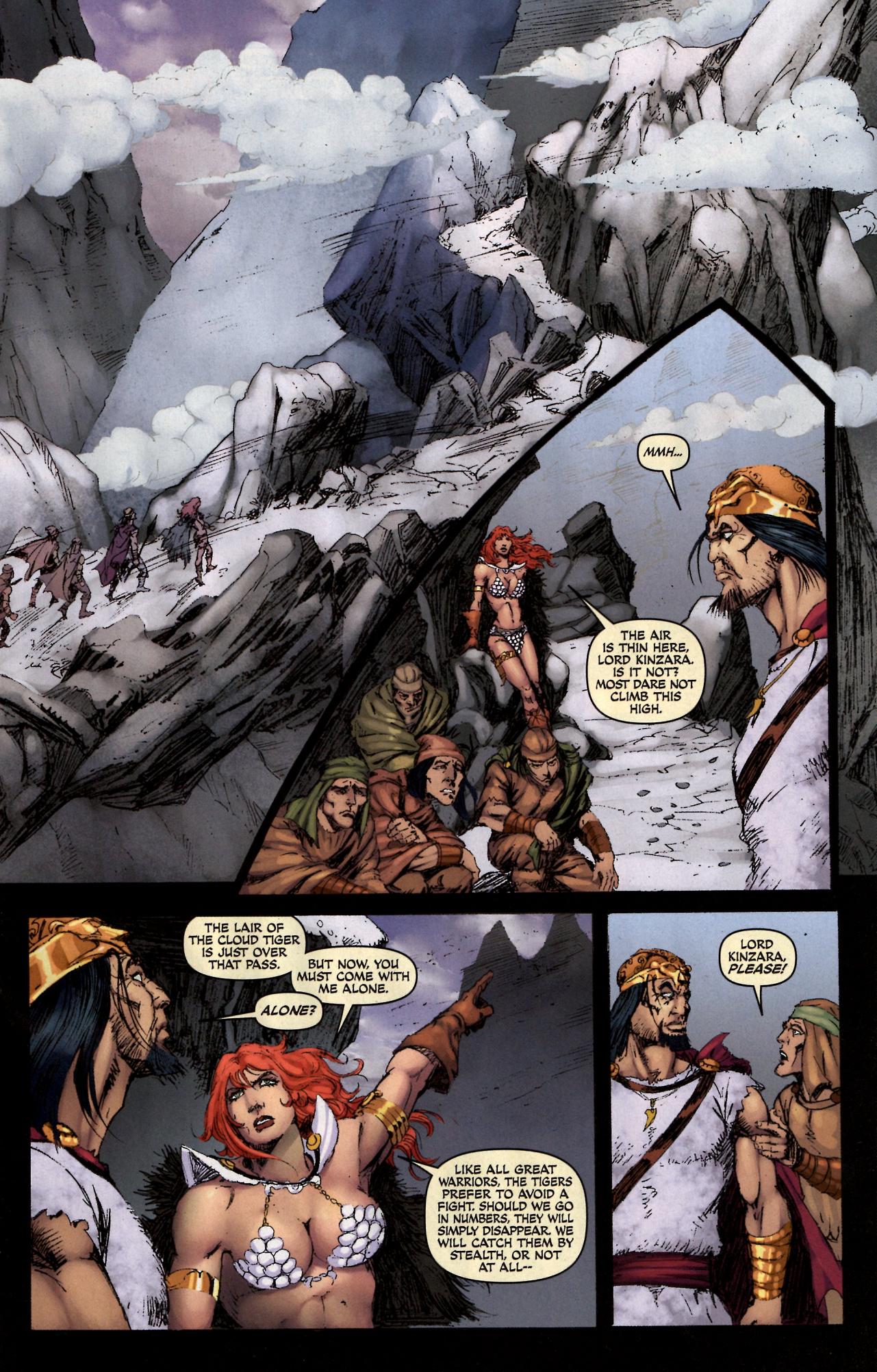 Red Sonja (2005) Issue #50 #55 - English 9