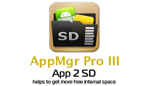 AppMgr Pro III (App 2 SD)