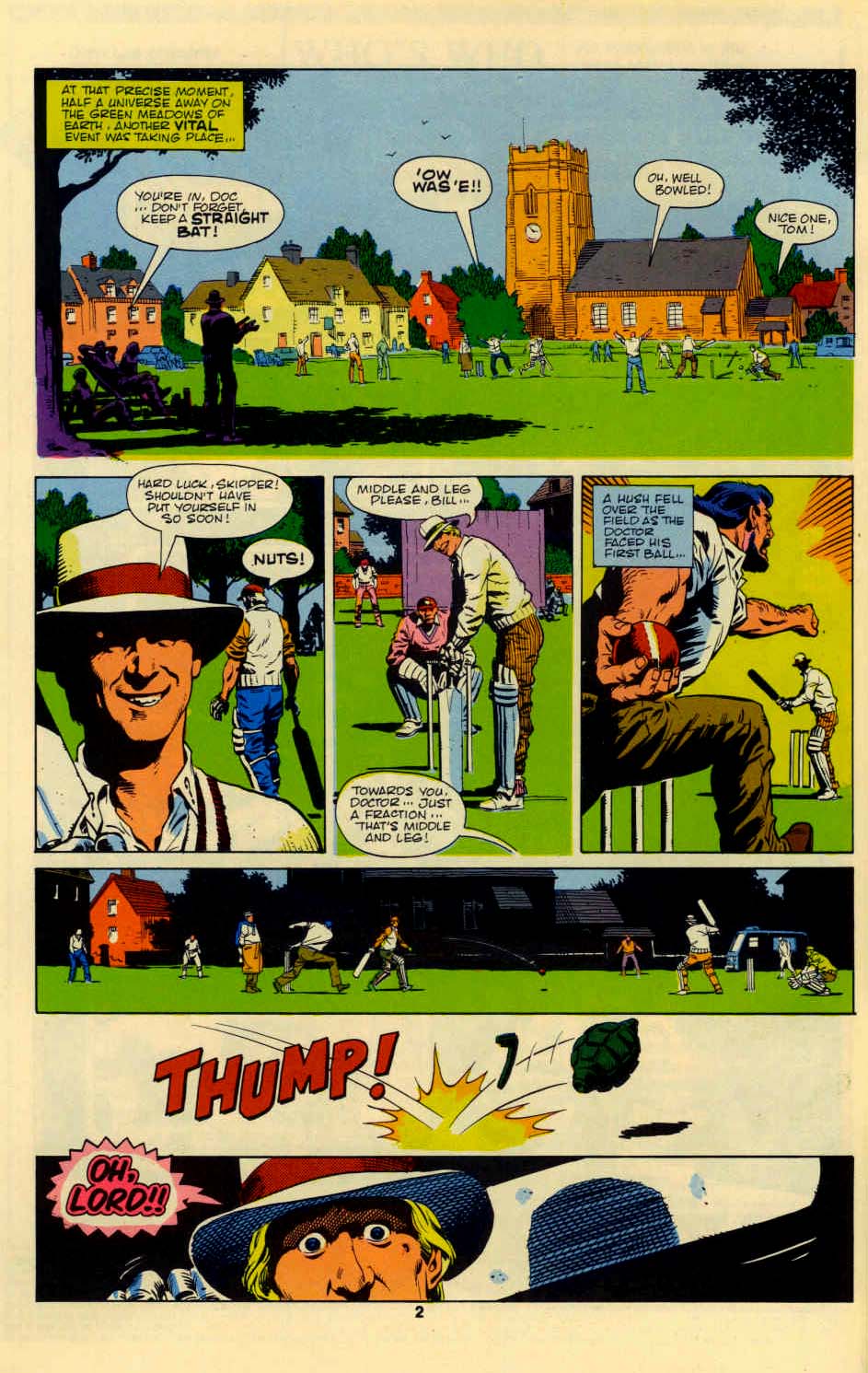 Doctor Who (1984) issue 15 - Page 4