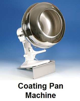 Coating Pan Machine