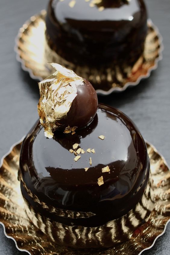 Choc. glaze Keto Dinner Recipes