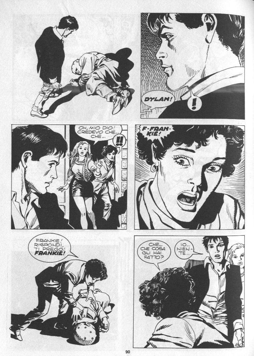 Read online Dylan Dog (1986) comic -  Issue #60 - 87