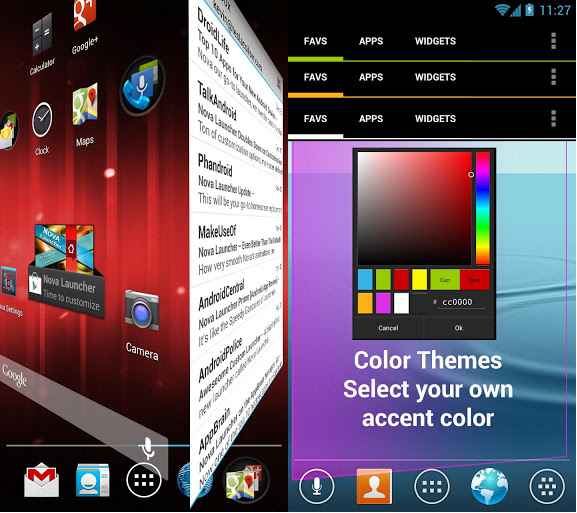 Nova Launcher Prime 2.1.1 APK Android Games & Apps APK Free Download