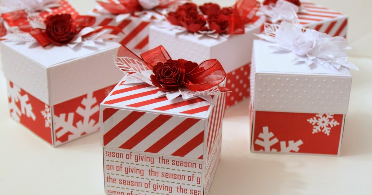Christmas Box Pinterest