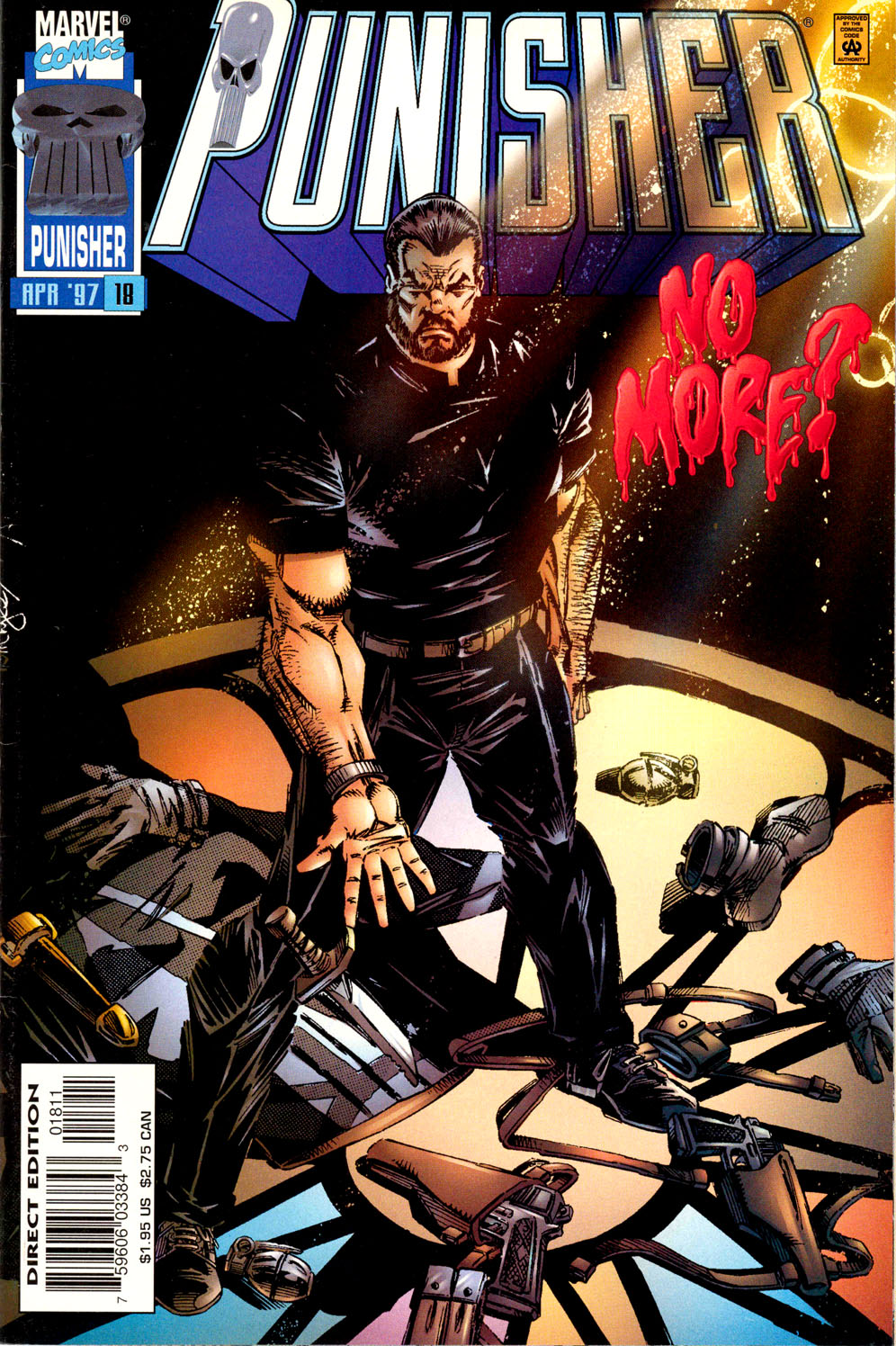 Read online Punisher (1995) comic -  Issue #18 - Double Cross - 1