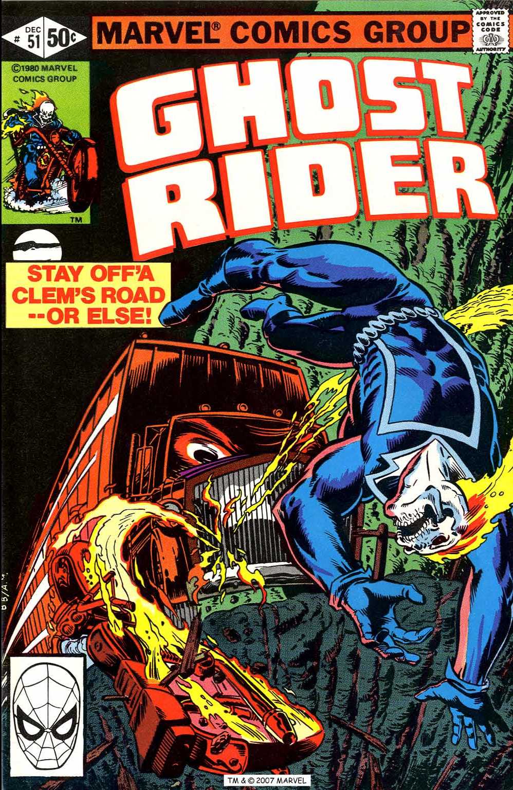 Ghost Rider (1973) Issue #51 #51 - English 1
