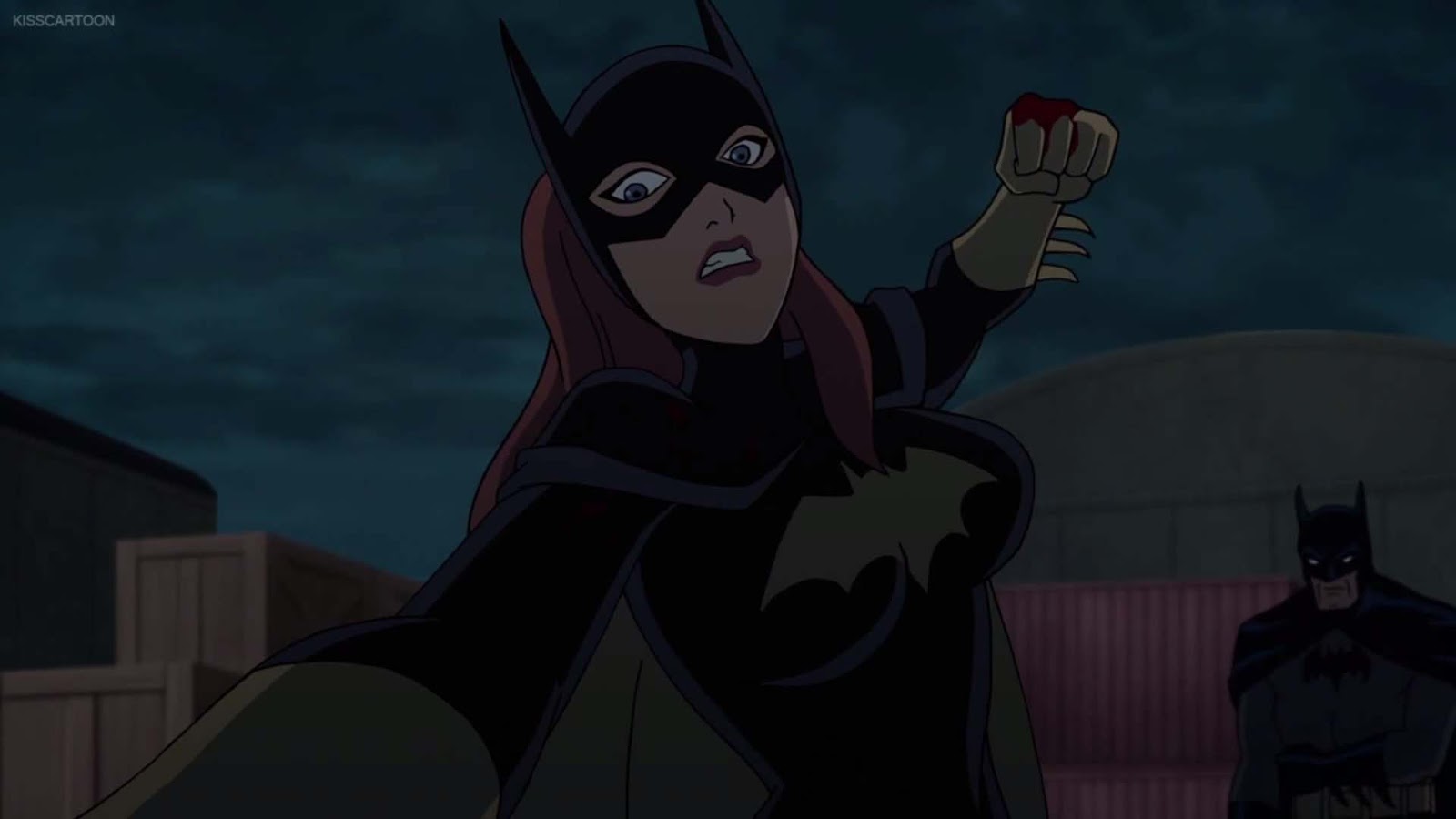 Batman tecknad sex bilder