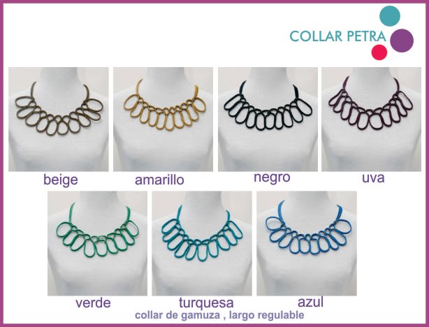 COLLAR PETRA