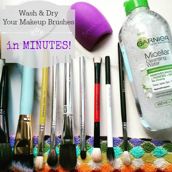Save Time, Makeup Brushes, Trick, Tip