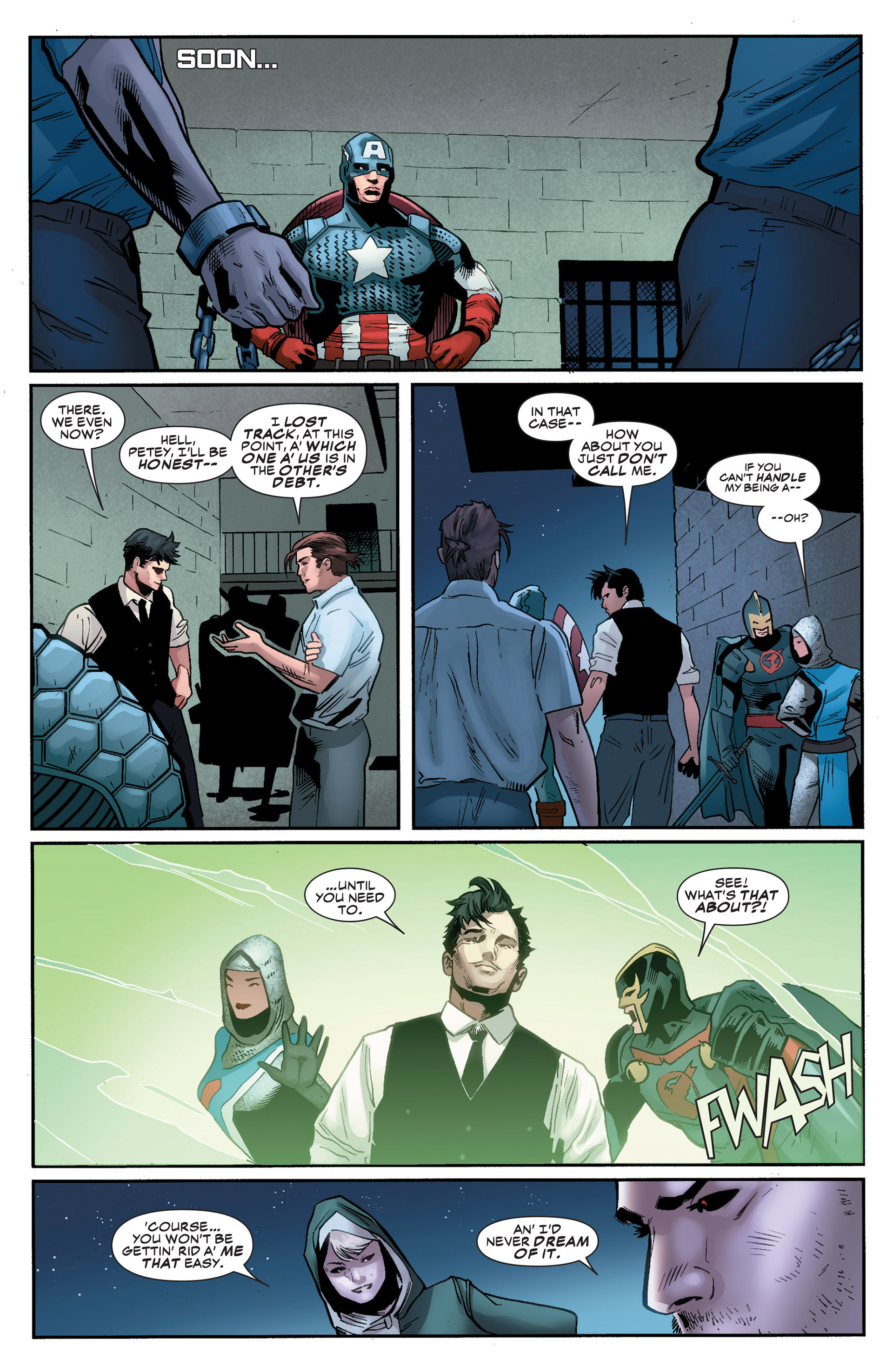 Read online Gambit (2012) comic -  Issue #17 - 16