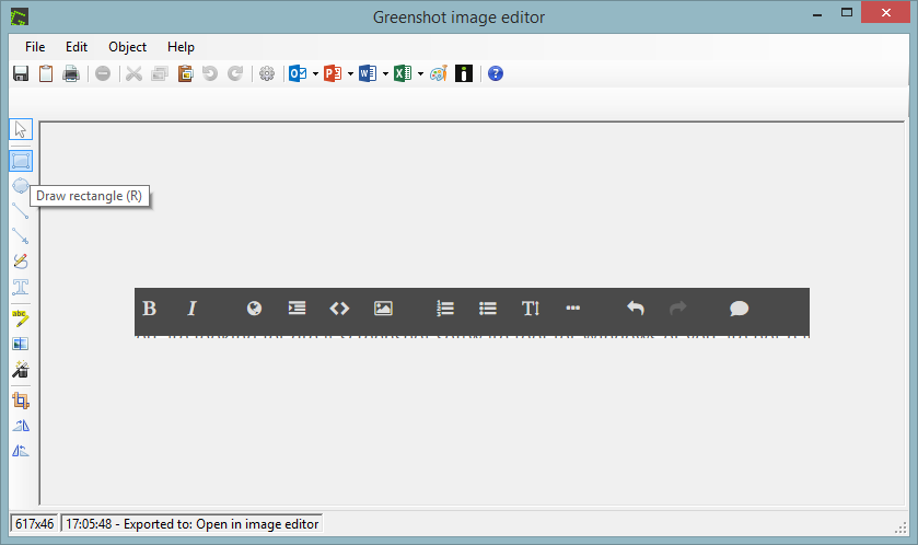 Greenshot - productive screenshot tool for Windows