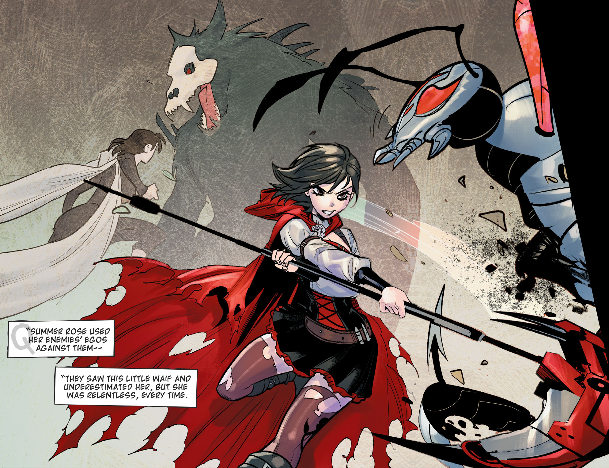 Read online RWBY comic -  Issue #2 - 19