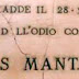 L'orazione funebre di Almirante in onore di Michele Mantakas