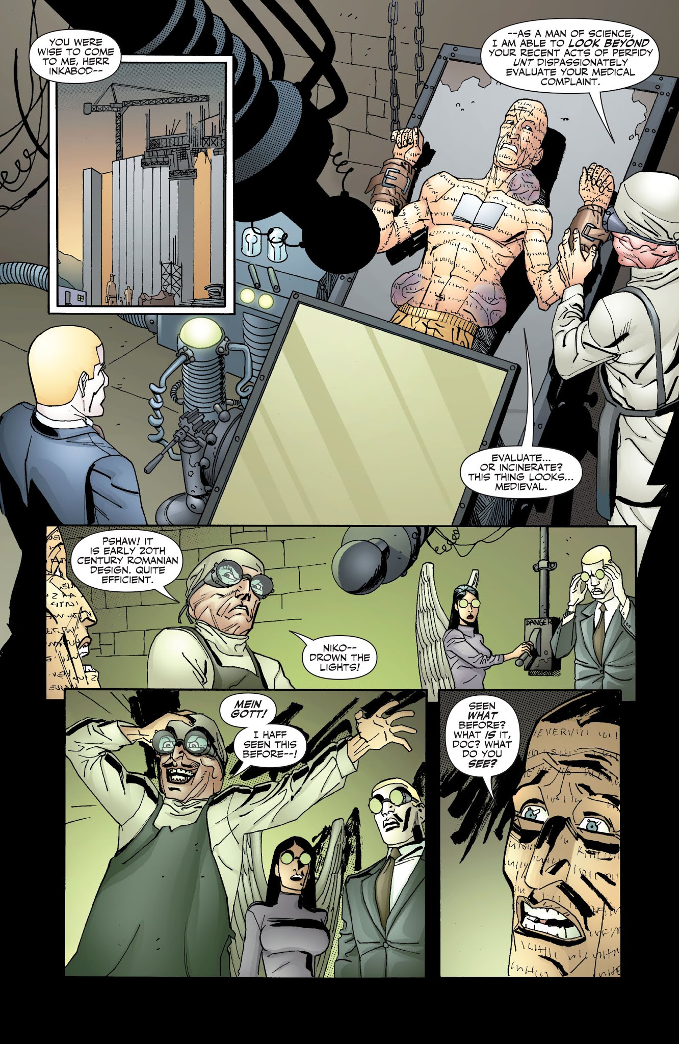 Read online The Un-Men comic -  Issue #8 - 9